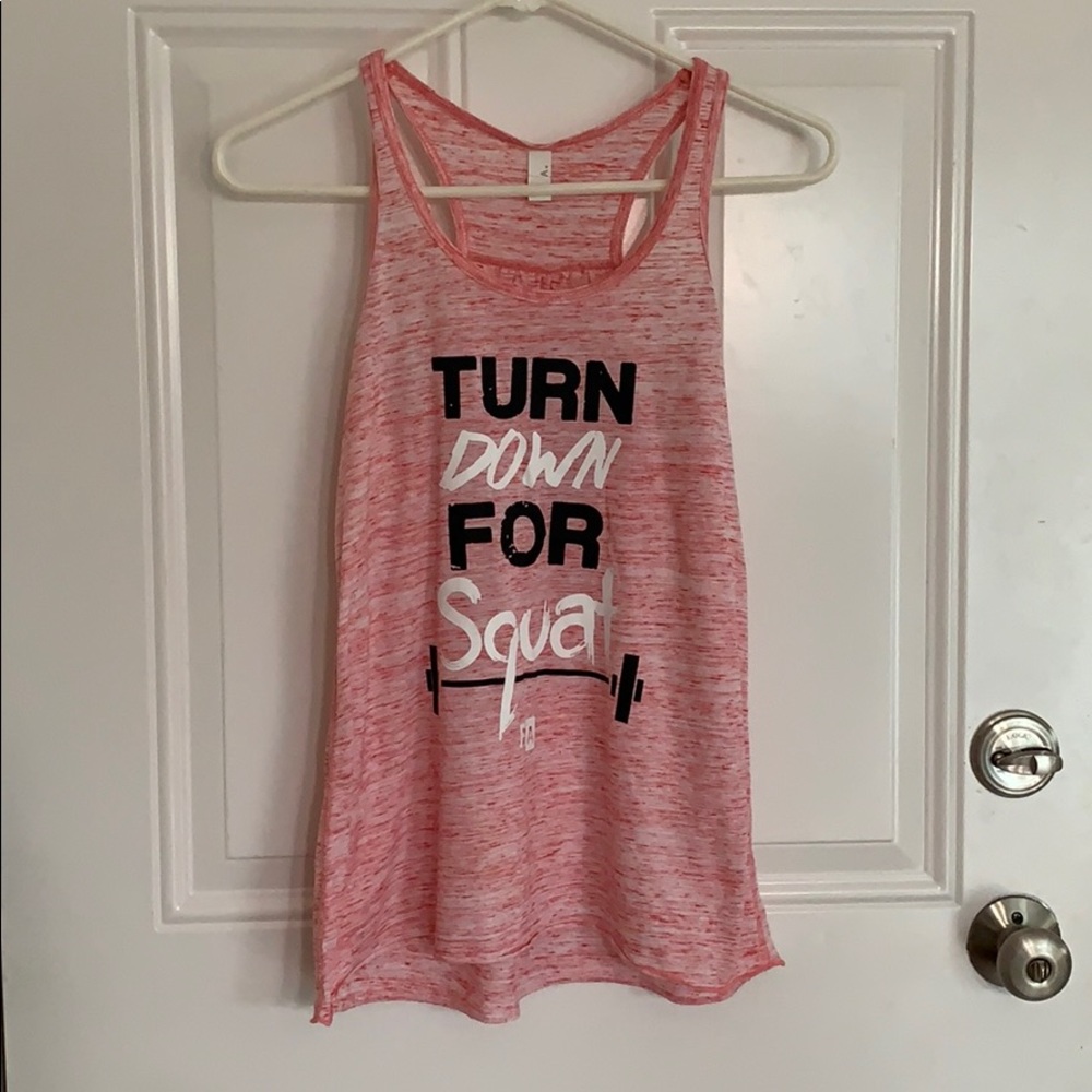 Women’s Workout Racerback Tank- size Small
